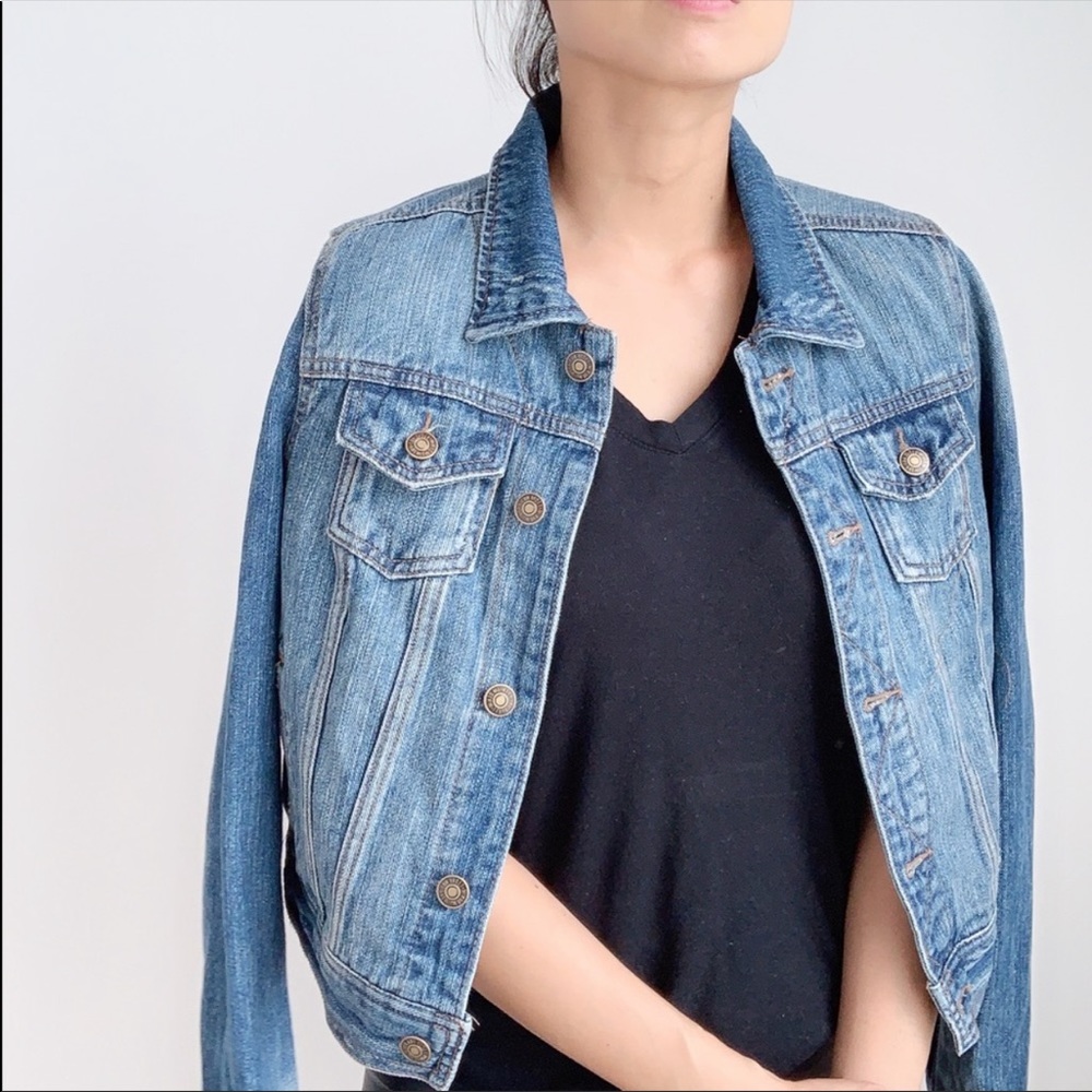 DENIM JACKET BLUE - Picture 7 of 8